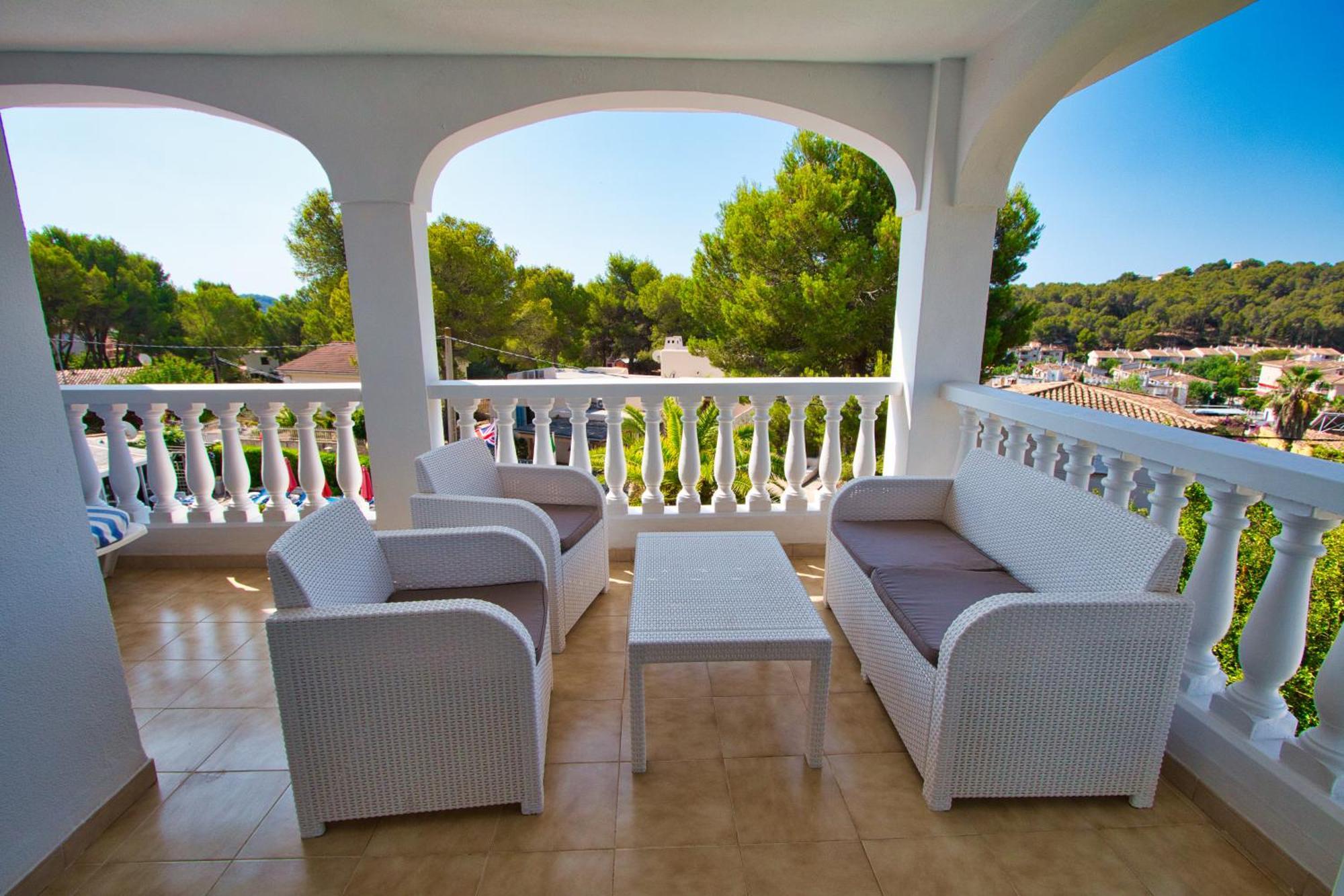 Atalaya Bosque Apartamentos Peguera Bagian luar foto