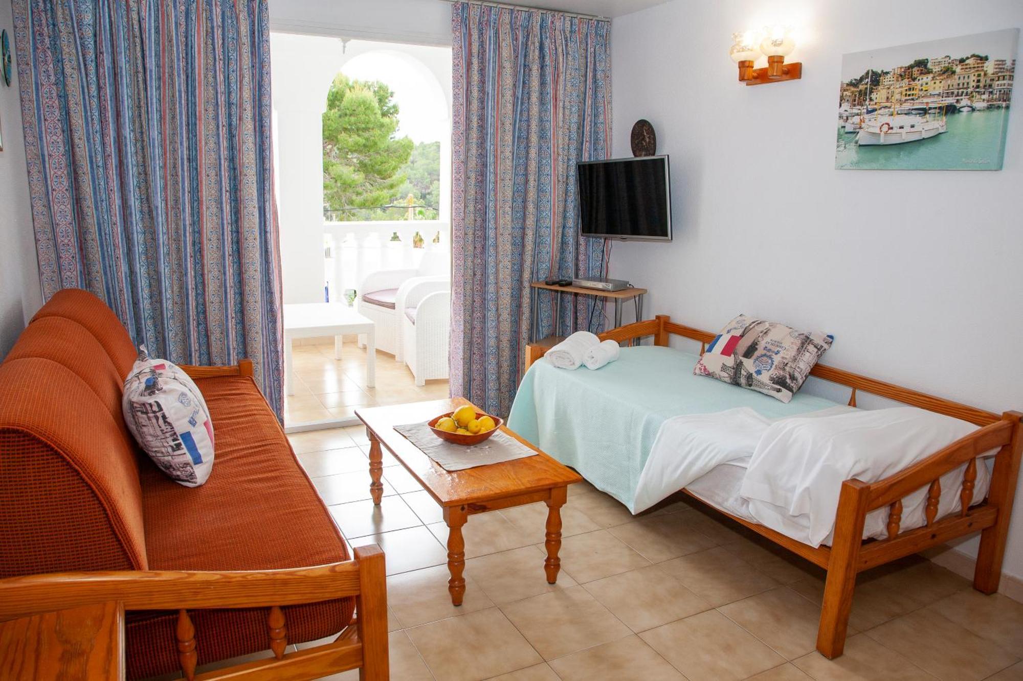 Atalaya Bosque Apartamentos Peguera Bagian luar foto