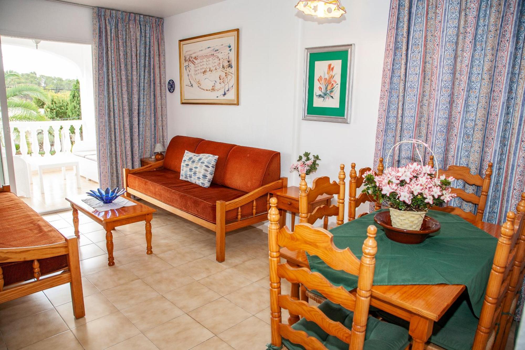 Atalaya Bosque Apartamentos Peguera Bagian luar foto