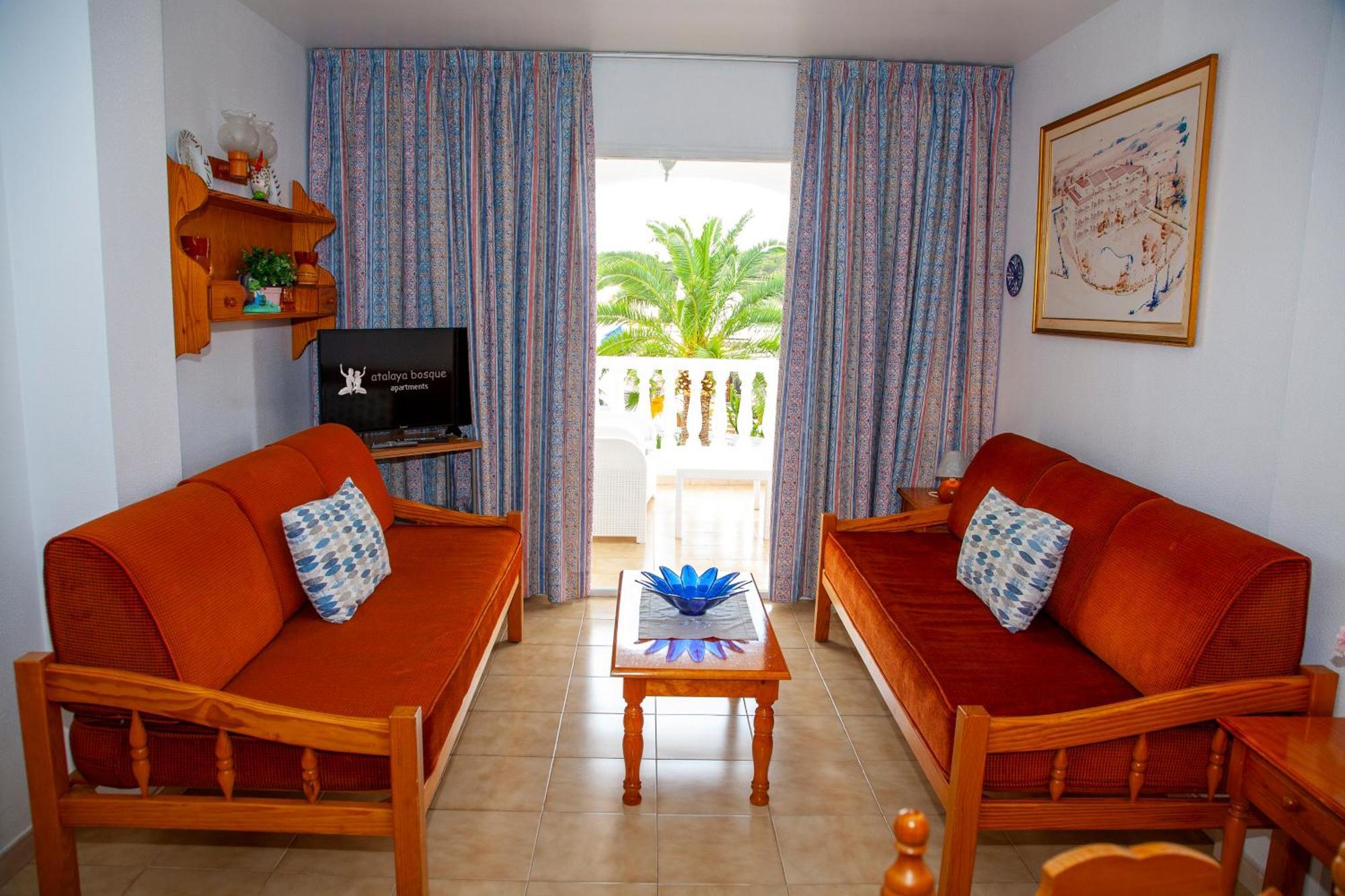 Atalaya Bosque Apartamentos Peguera Bagian luar foto
