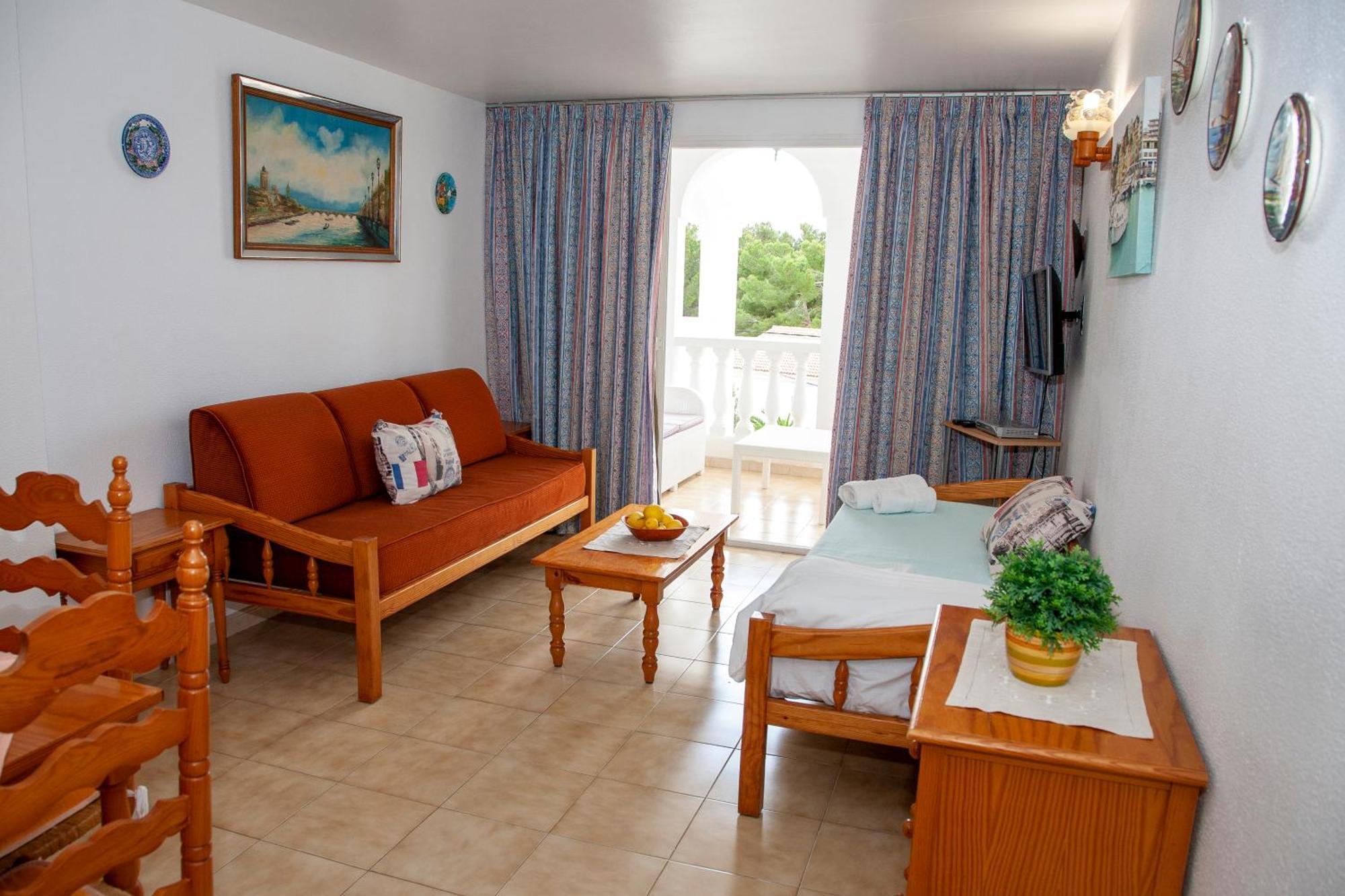 Atalaya Bosque Apartamentos Peguera Bagian luar foto