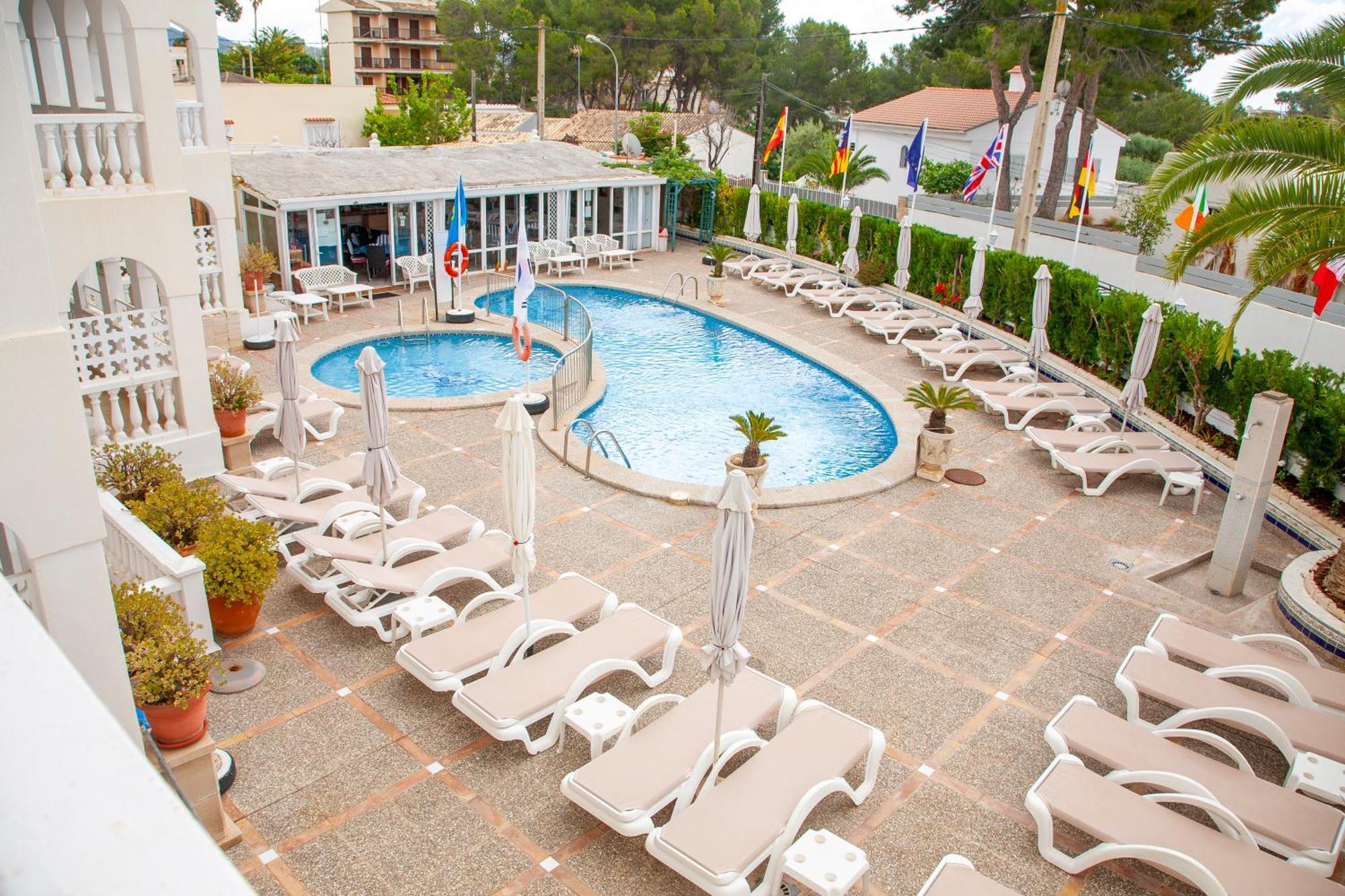 Atalaya Bosque Apartamentos Peguera Bagian luar foto