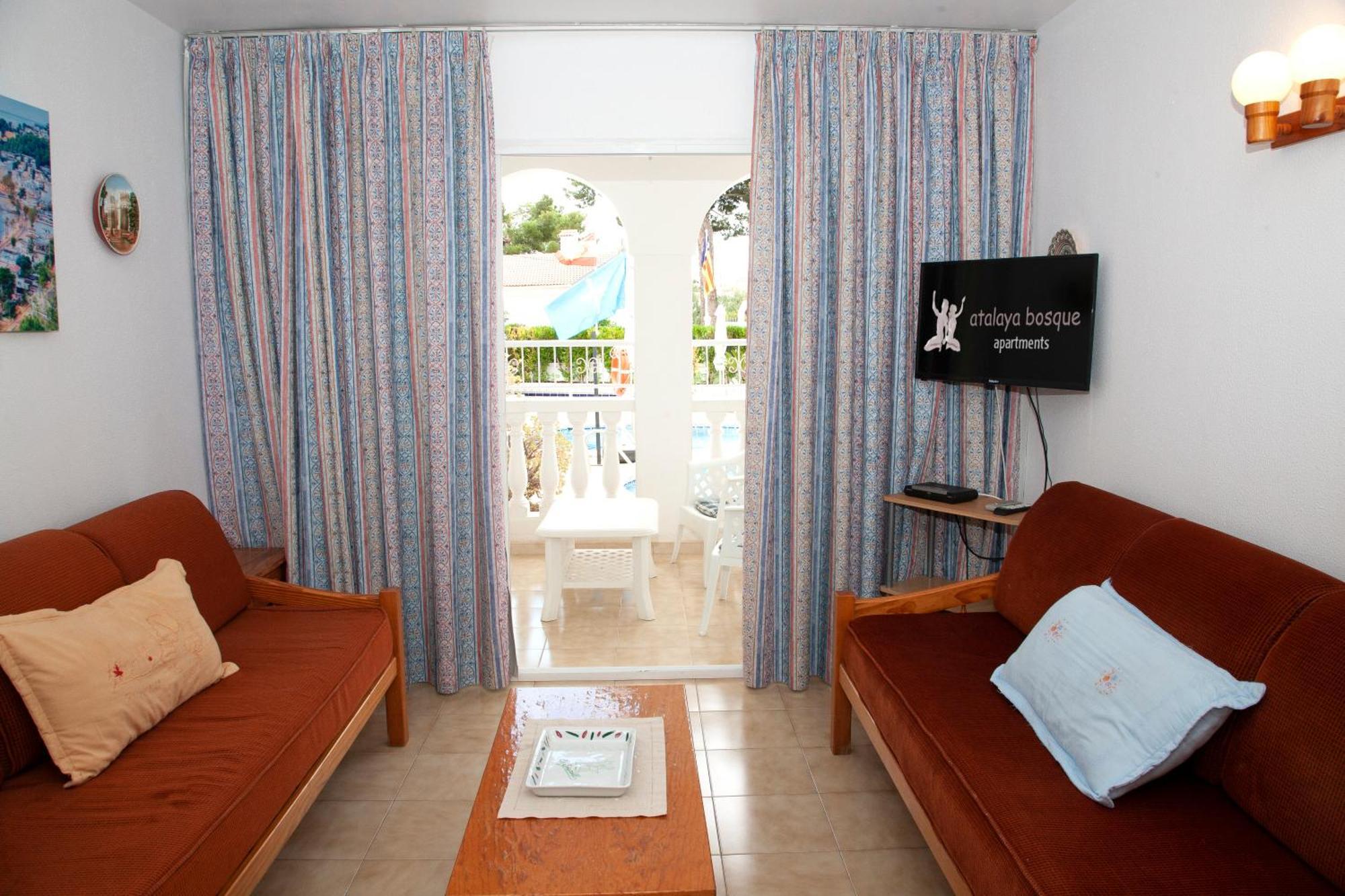 Atalaya Bosque Apartamentos Peguera Bagian luar foto