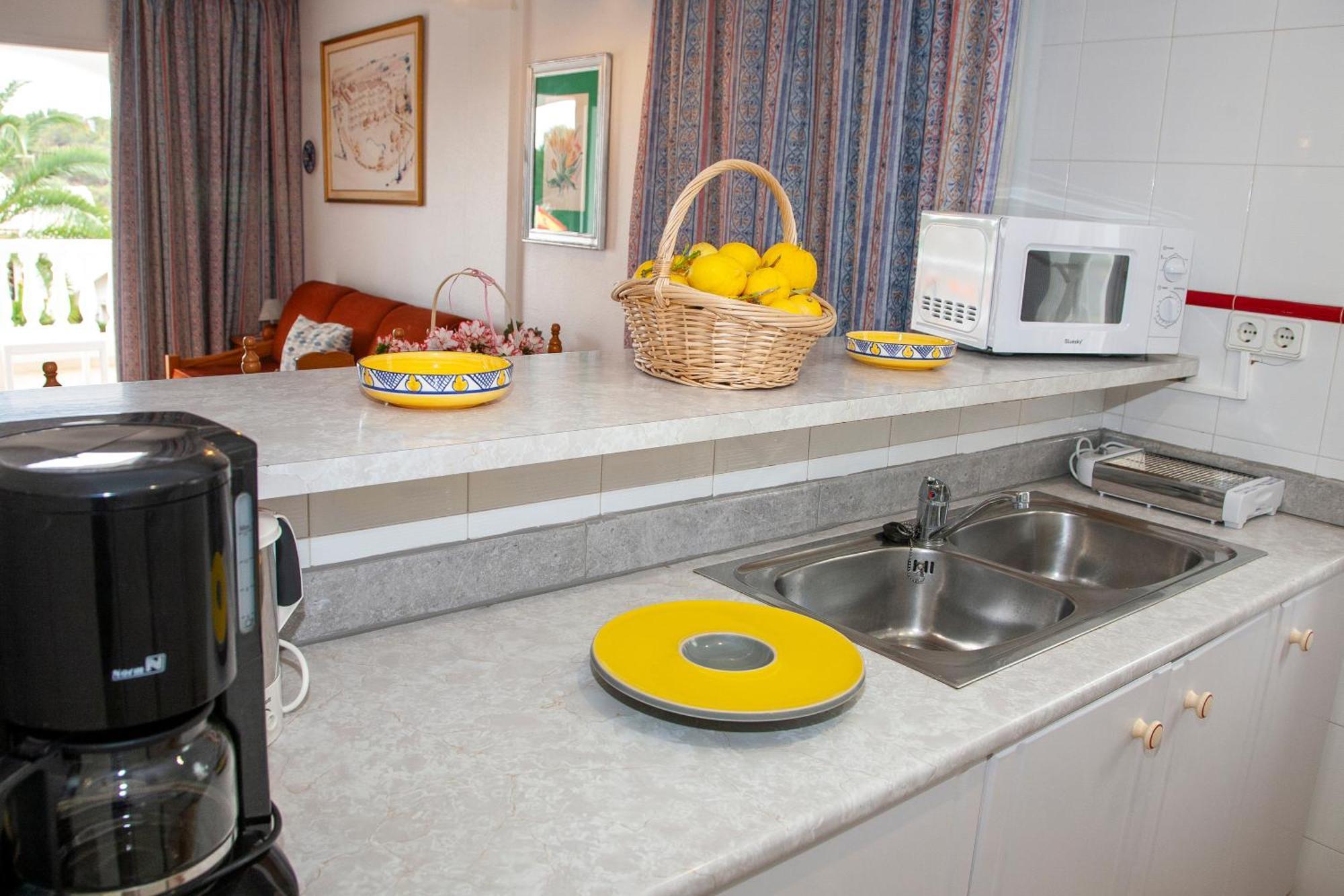 Atalaya Bosque Apartamentos Peguera Bagian luar foto