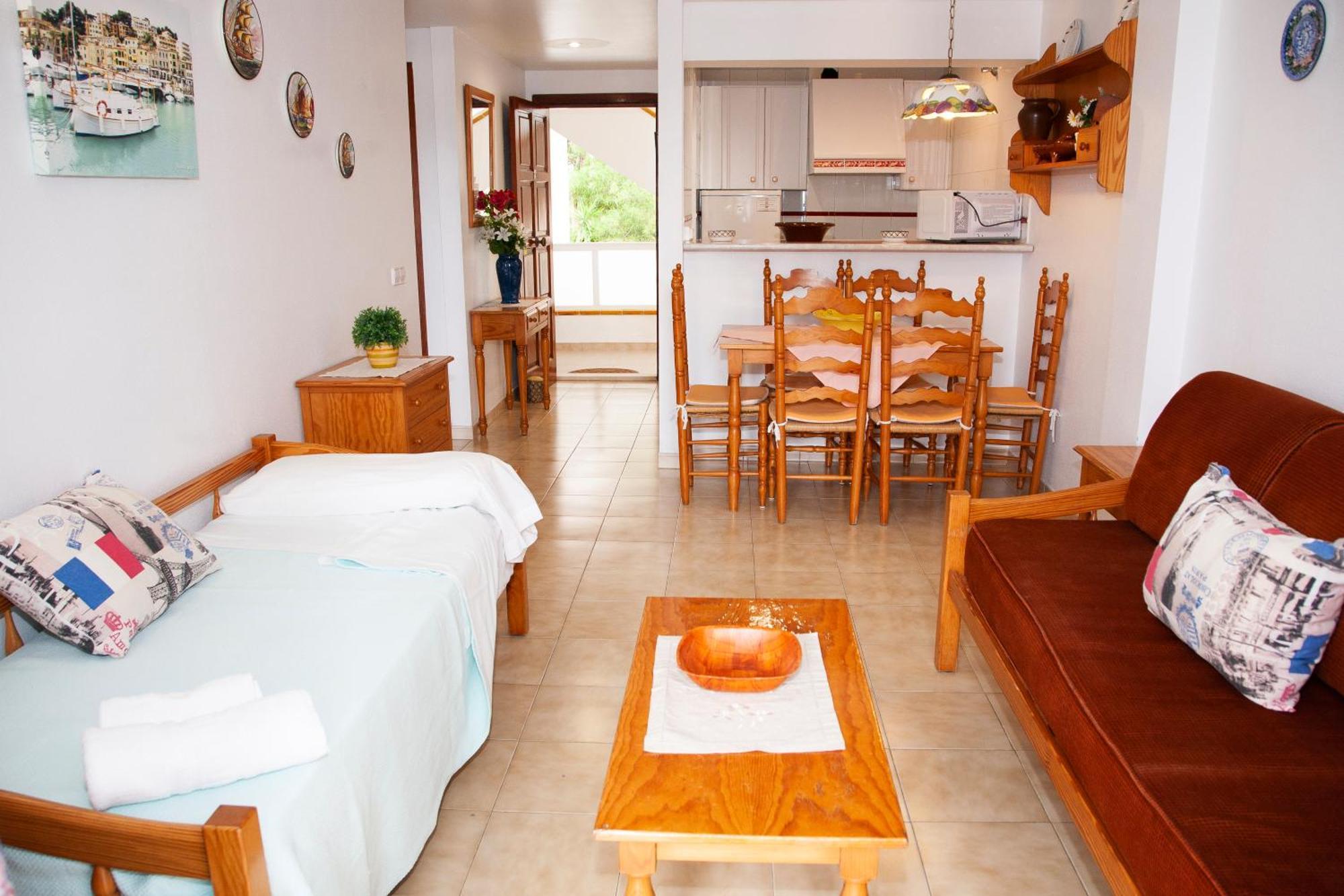 Atalaya Bosque Apartamentos Peguera Bagian luar foto