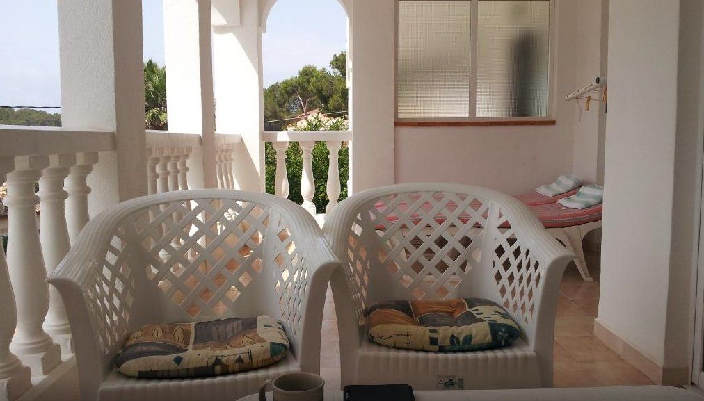 Atalaya Bosque Apartamentos Peguera Bagian luar foto