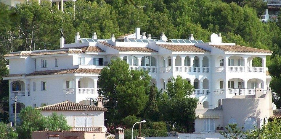 Atalaya Bosque Apartamentos Peguera Bagian luar foto